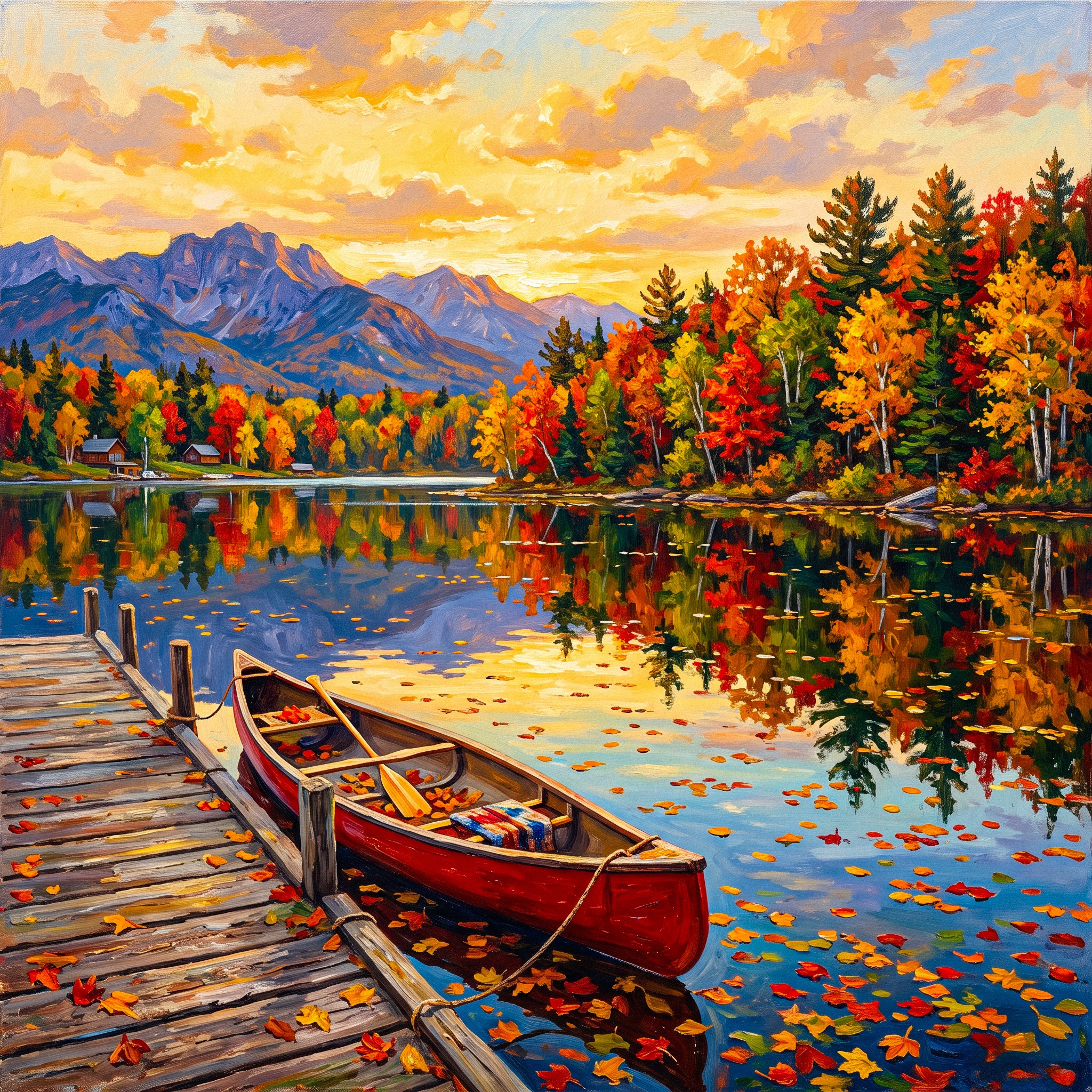 Lake jigsaw puzzle by Gotiva