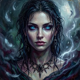 Girl jigsaw puzzle by Raven Veil