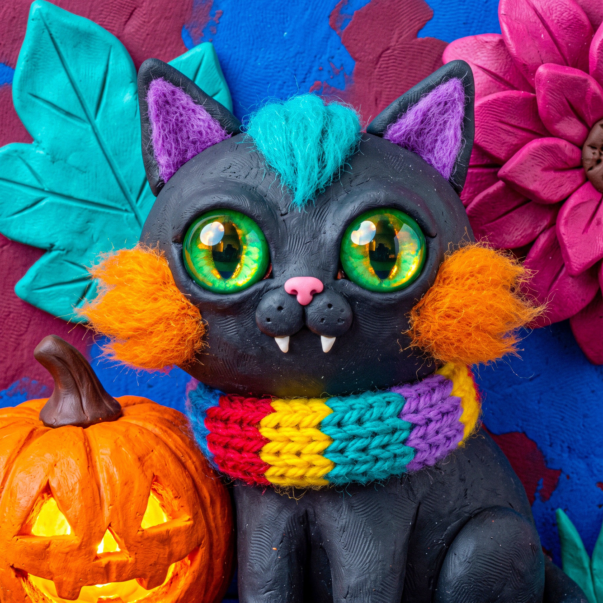 Kitty jigsaw puzzle by Soft Haunt