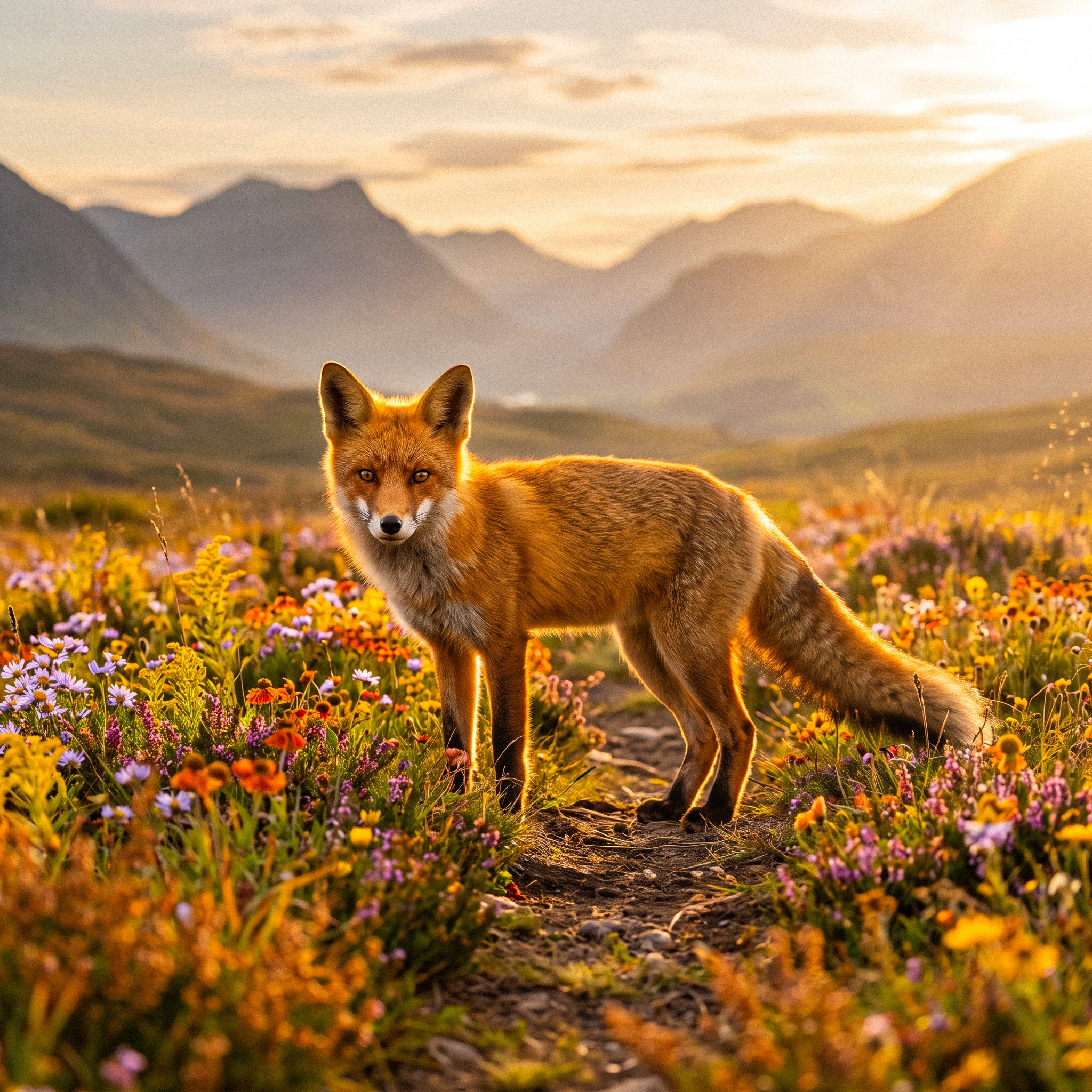 Fox jigsaw puzzle by Grant Photography