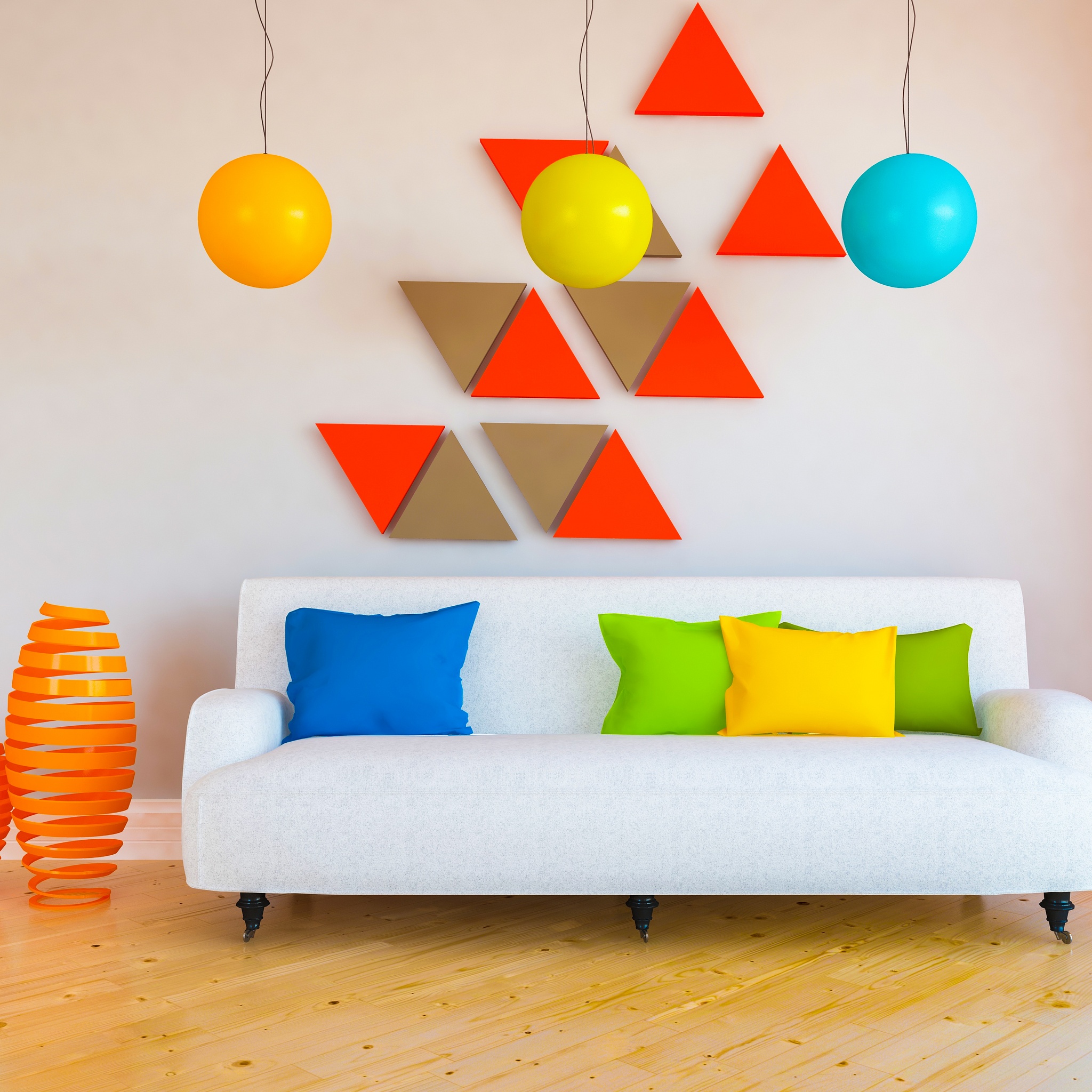 Interesting Colorful Home Decorations jigsaw puzzle by Gotiva