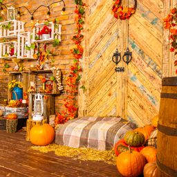 Autumn Doors jigsaw puzzle by Gotiva