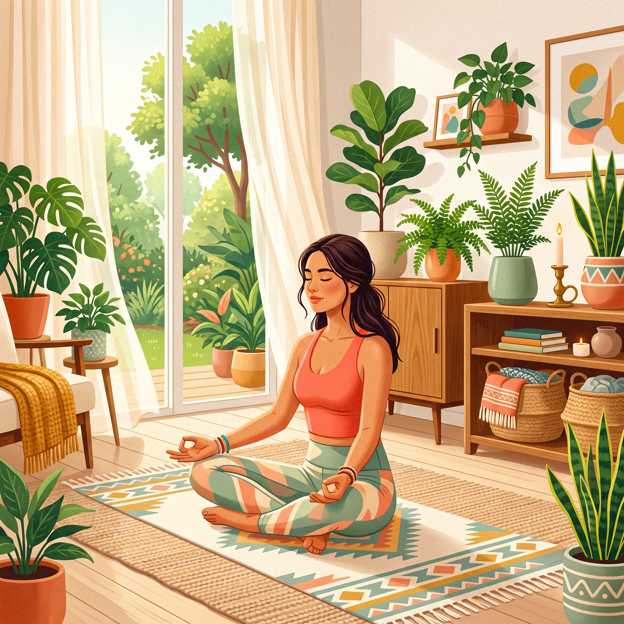 Meditation jigsaw puzzle by Gotiva