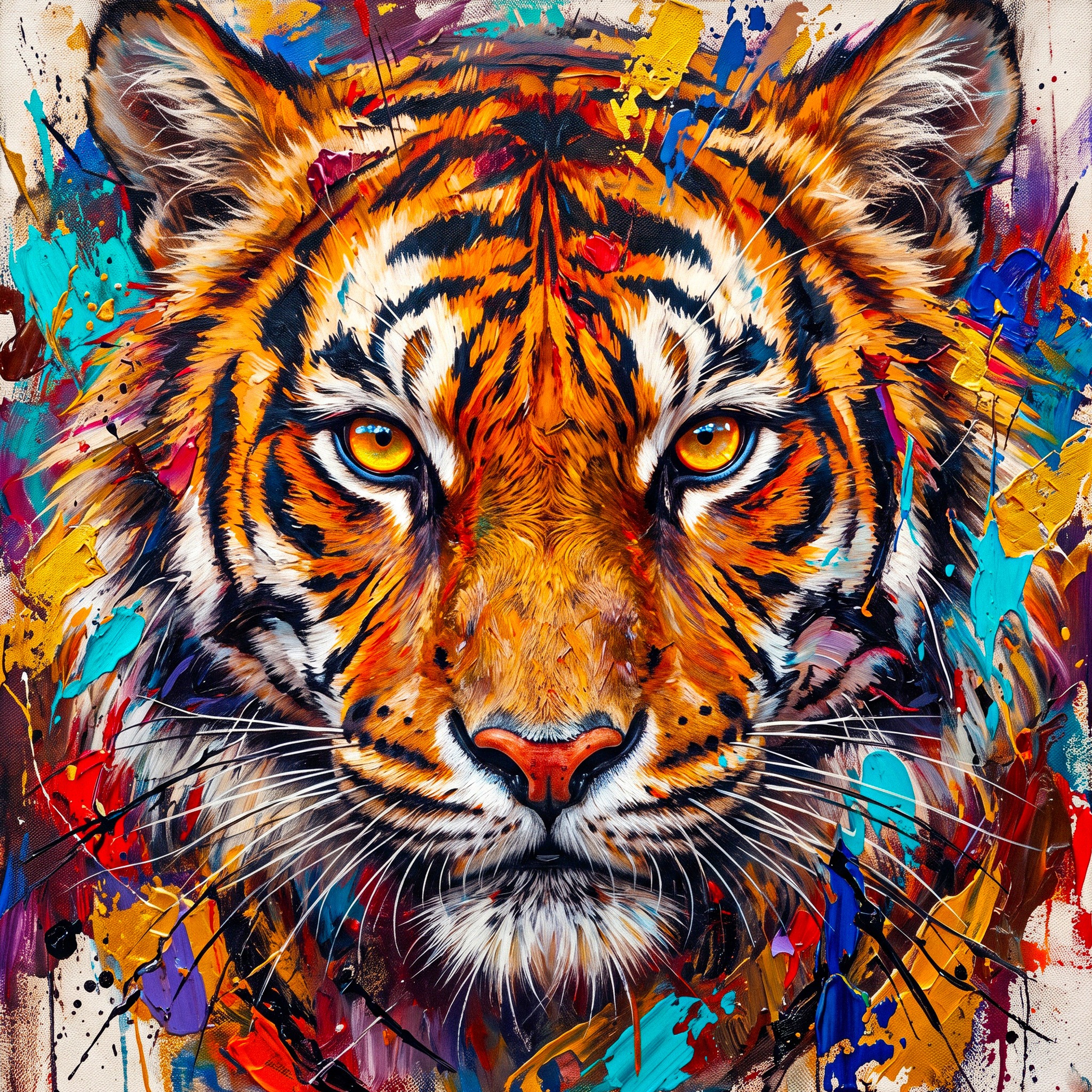 Tiger jigsaw puzzle by Gotiva