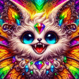 Colorful Bat