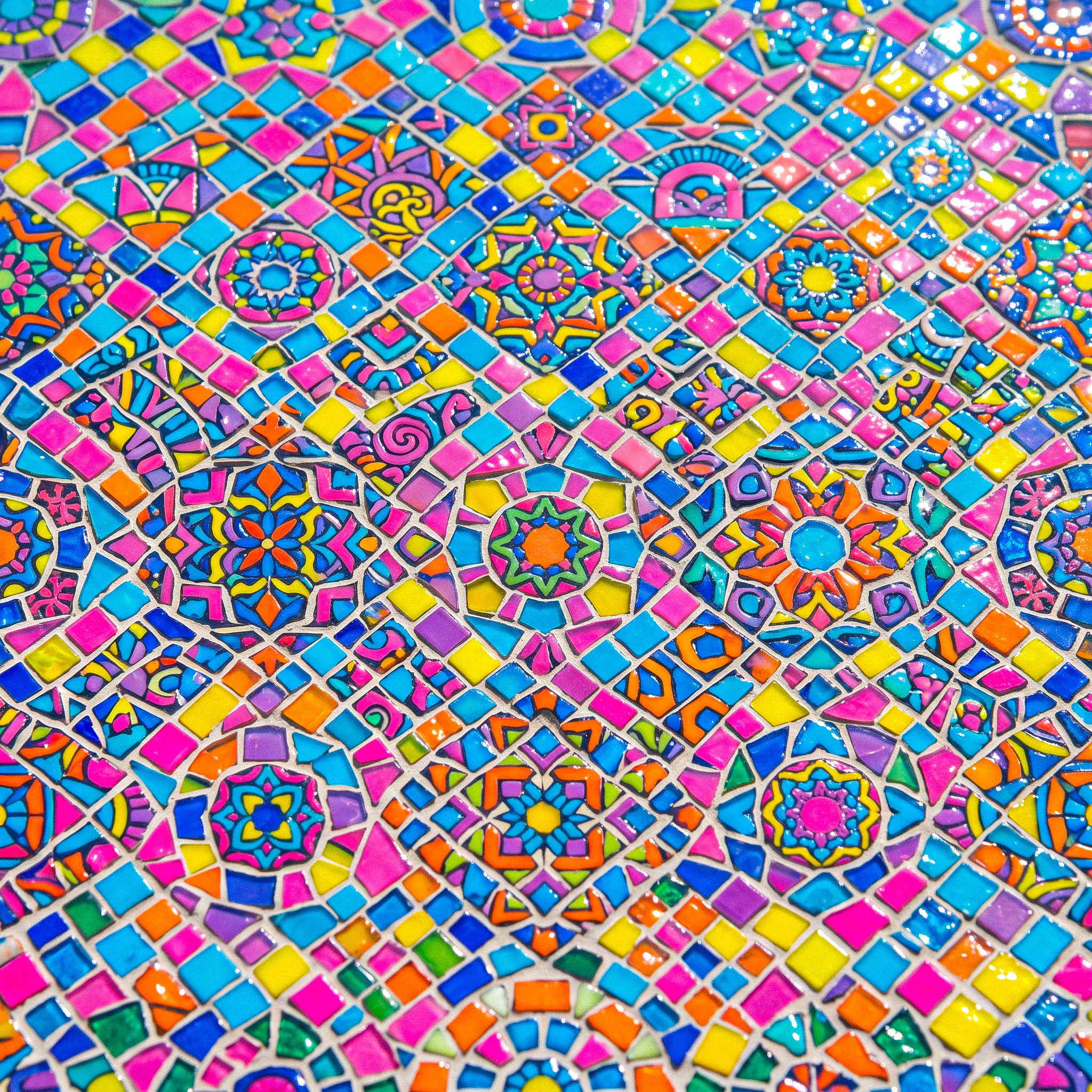 Tiles jigsaw puzzle by Colorithm