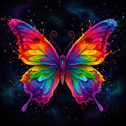 Colorful Butterfly