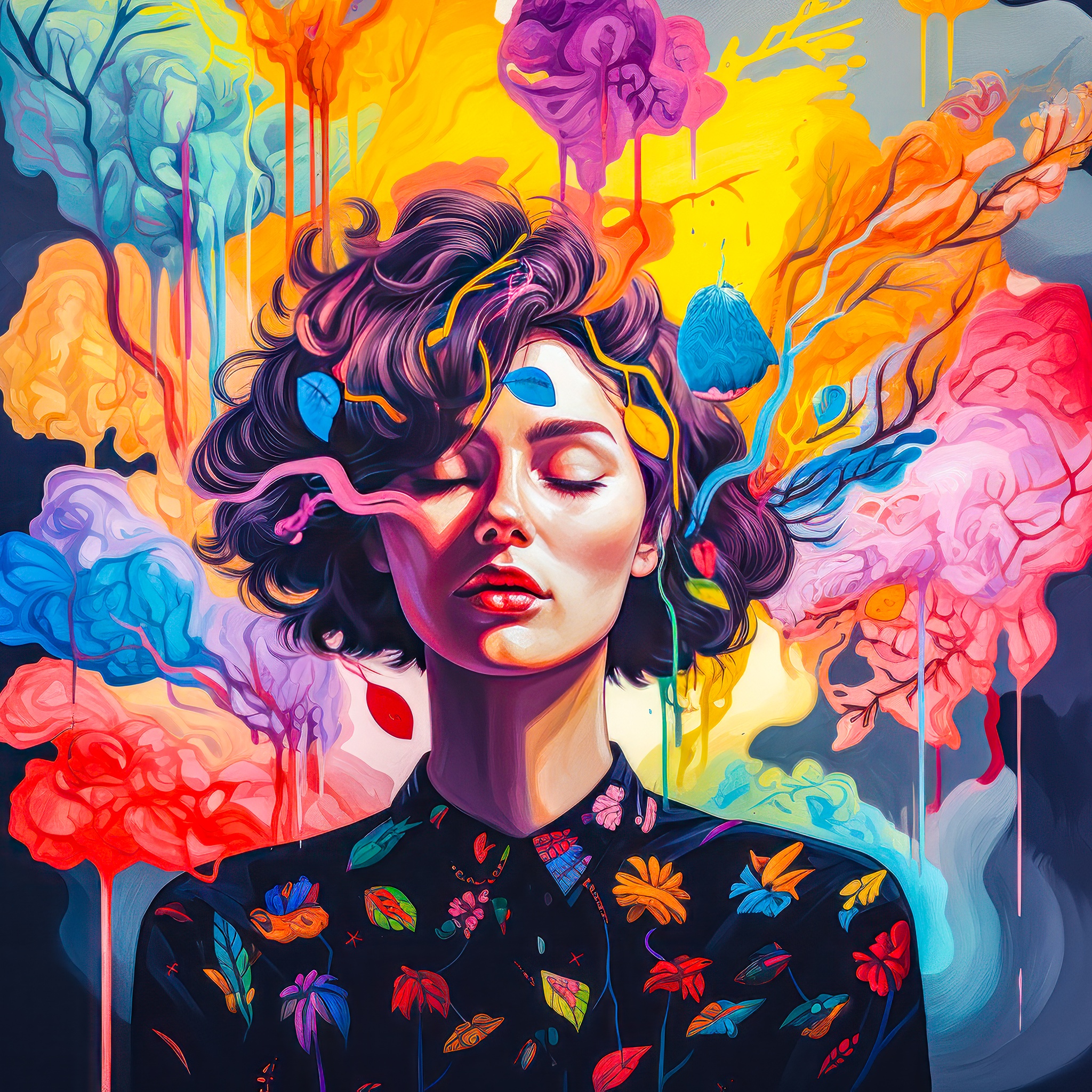 Mental health is important  jigsaw puzzle by Gotiva