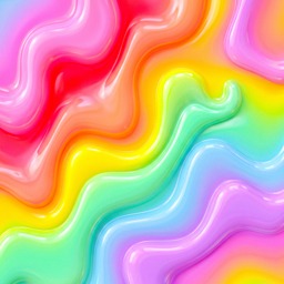 Pastel Bubble jigsaw puzzle by Colorithm