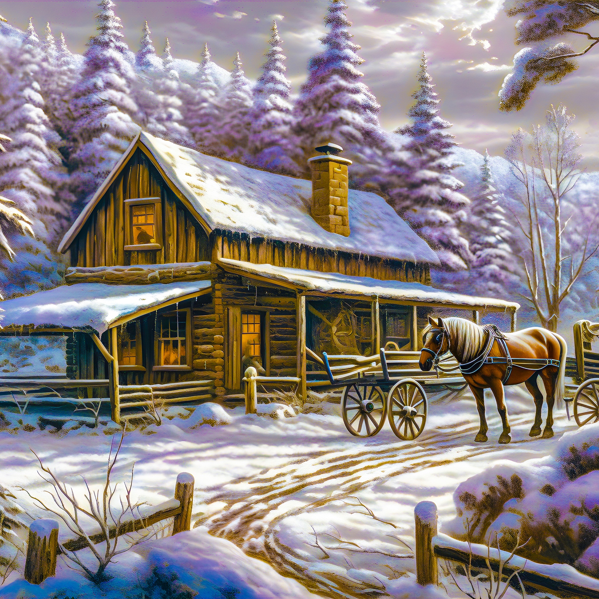 Winter Wonderland jigsaw puzzle by Gotiva