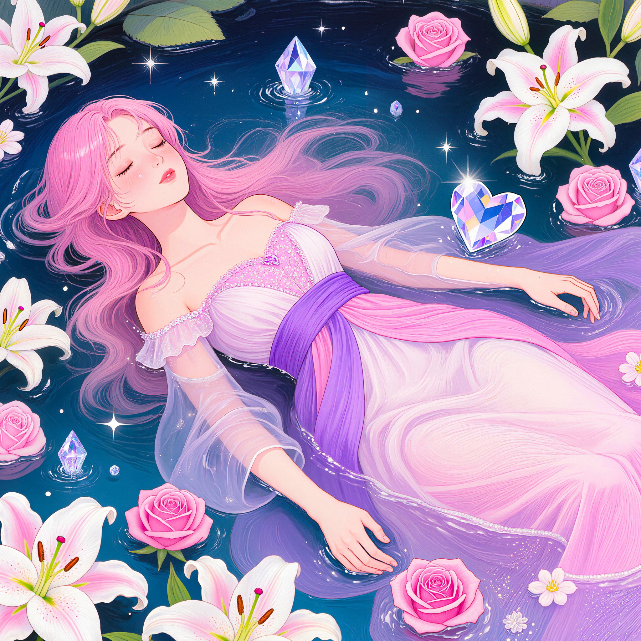 Sleeping Beauty jigsaw puzzle by Gotiva