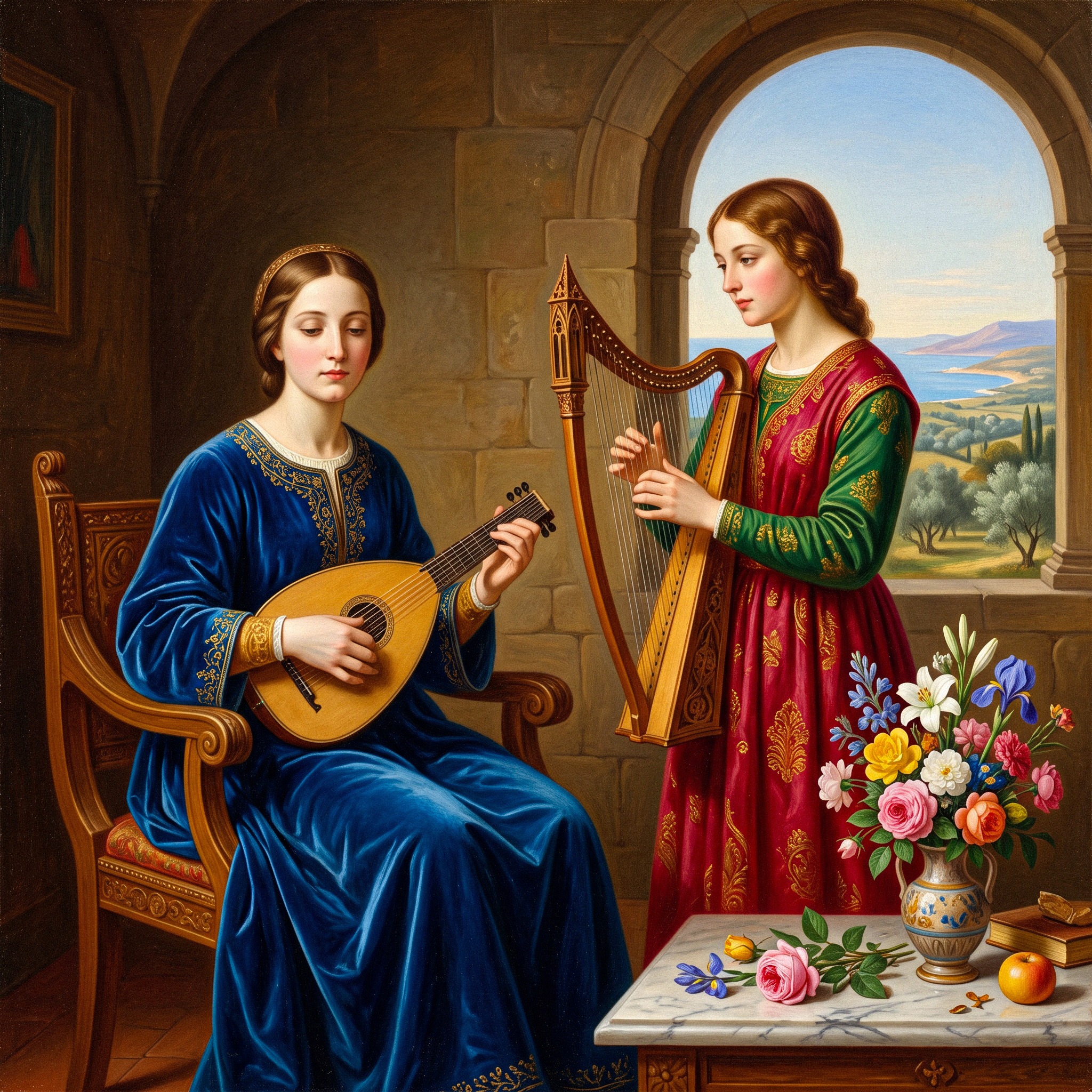 Musicians jigsaw puzzle by Lady Elara