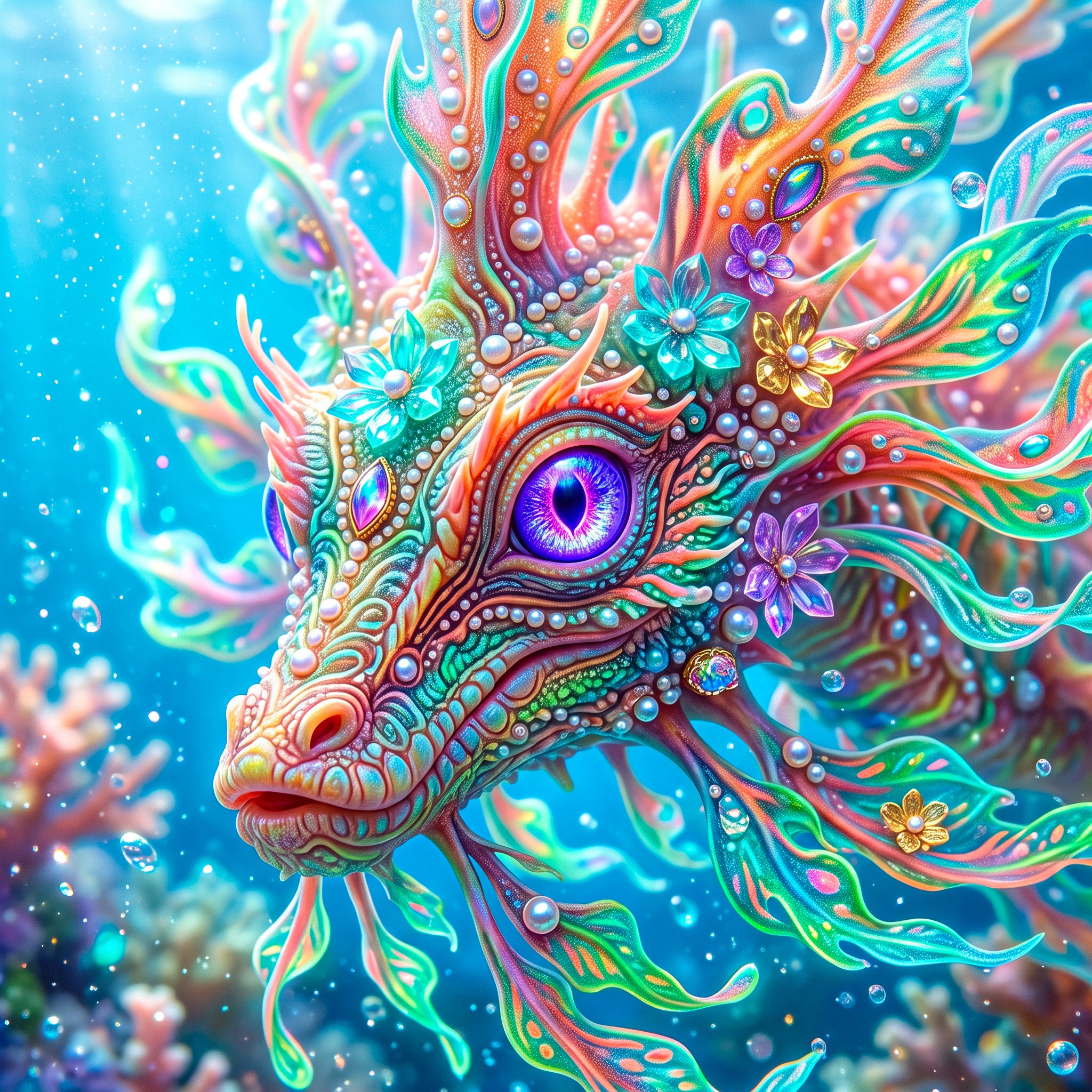 Ocean Dragon jigsaw puzzle by Gotiva