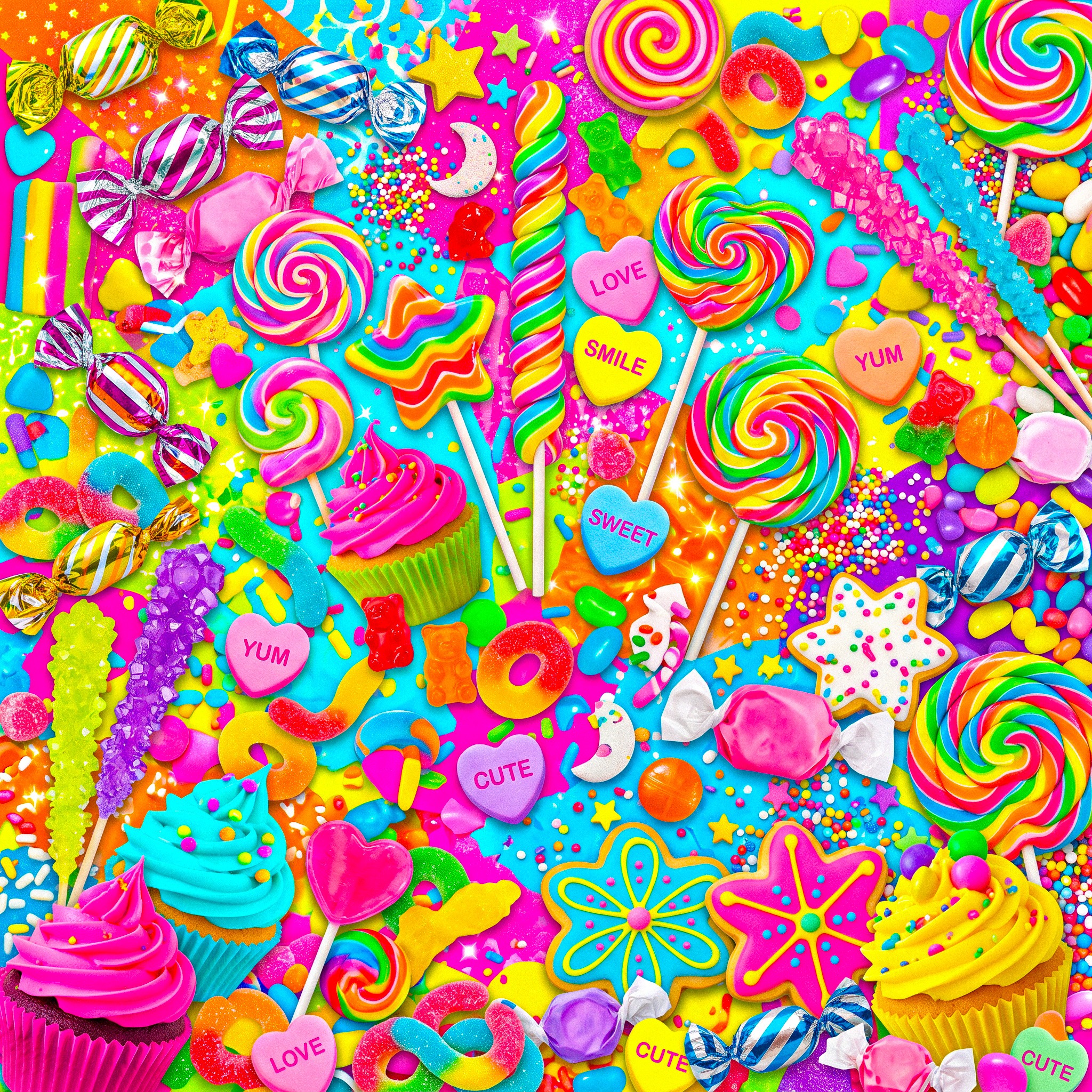 Sweets jigsaw puzzle by Gotiva