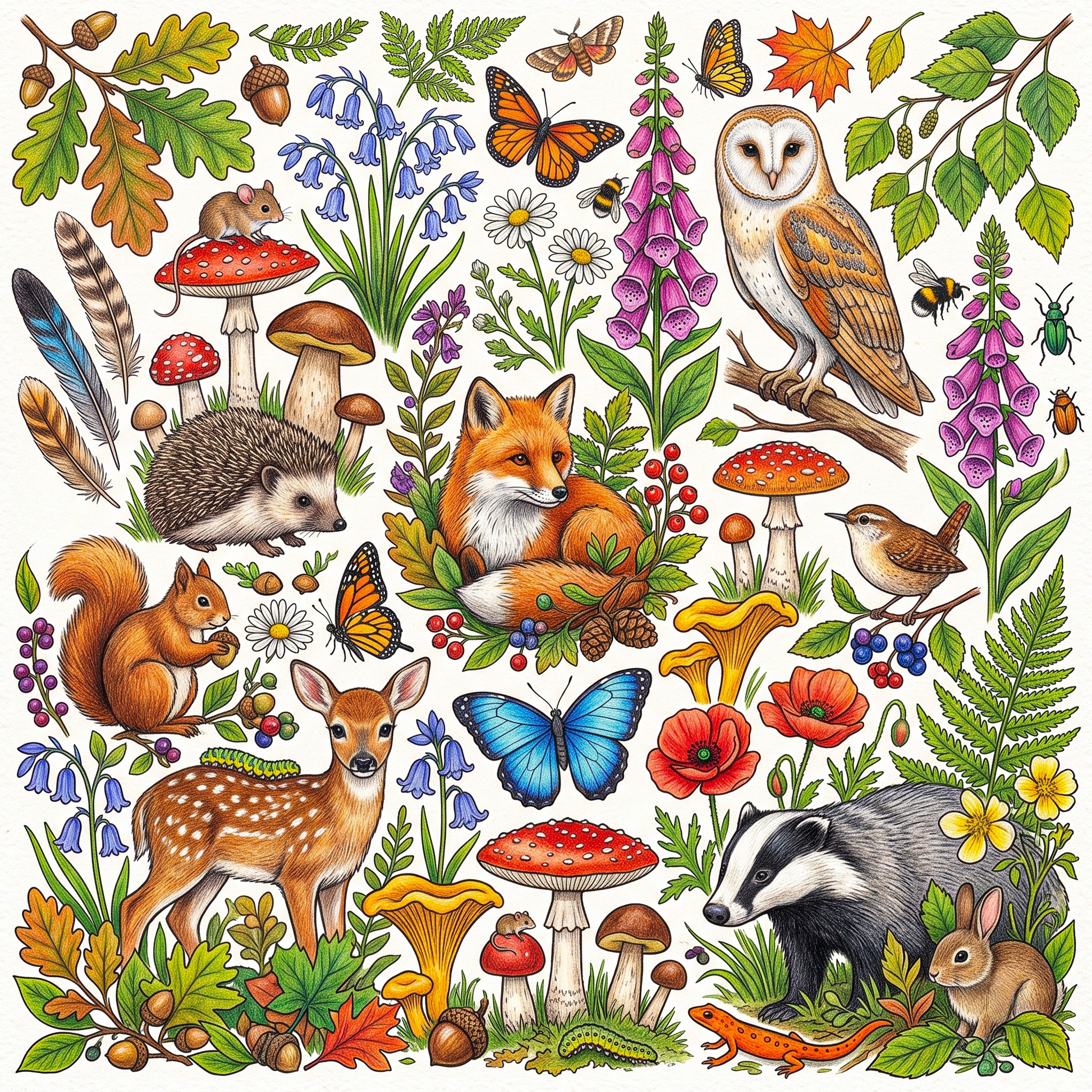 Forest jigsaw puzzle by Gotiva