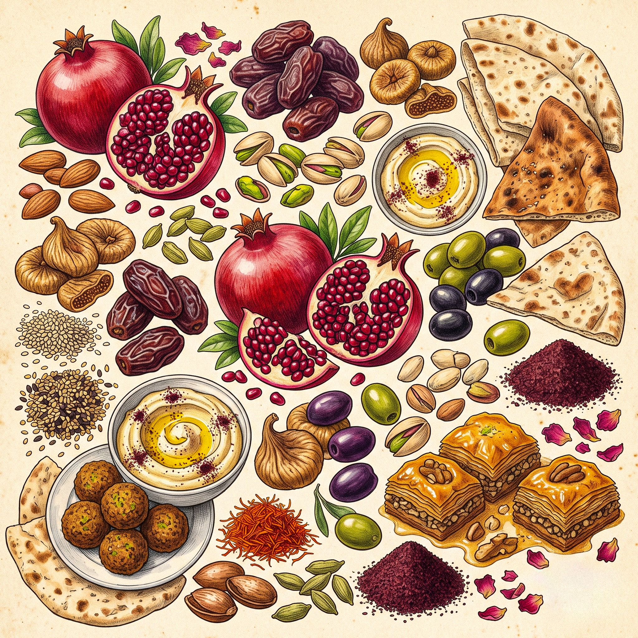 Food jigsaw puzzle by John Botanics