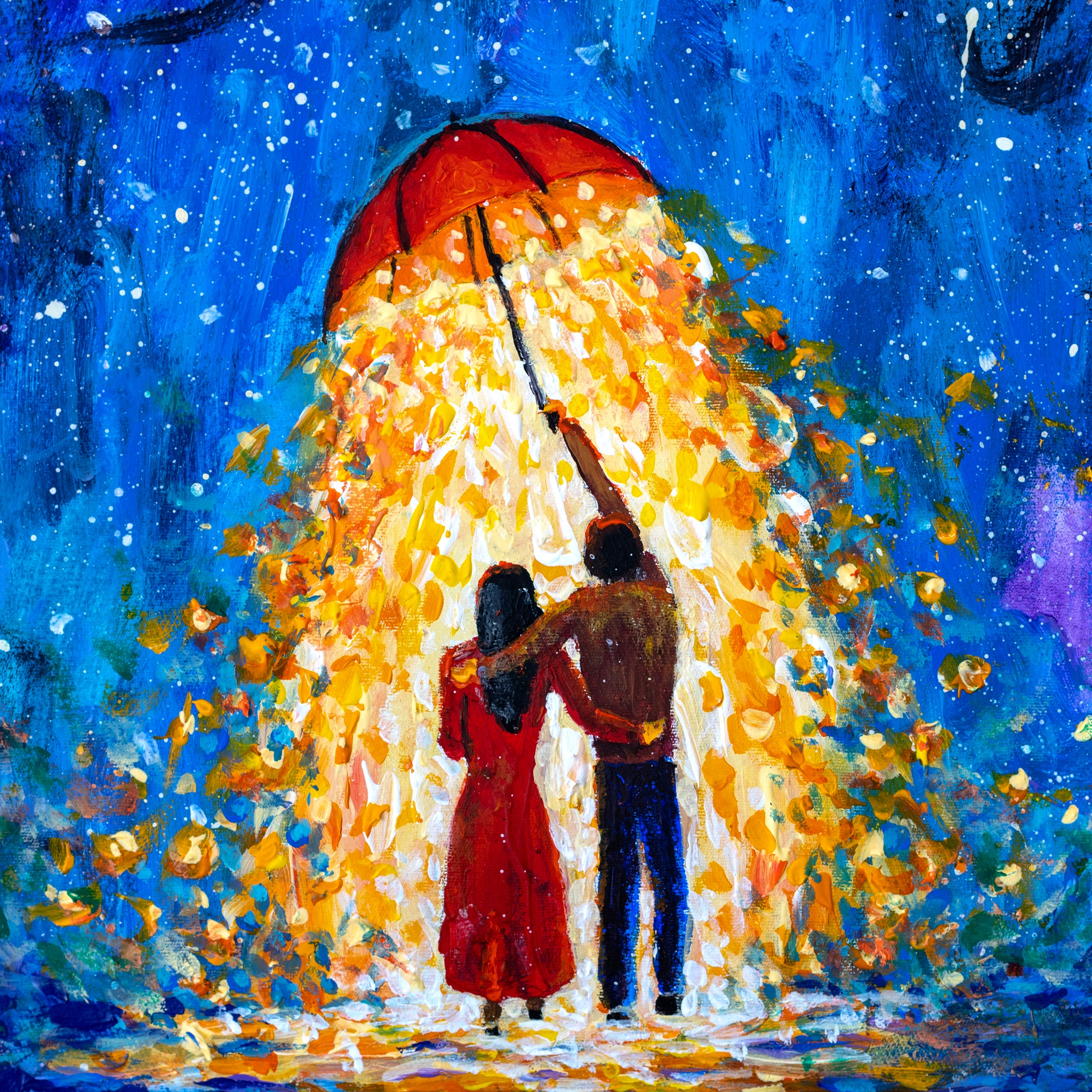 Couple in love jigsaw puzzle by Gotiva