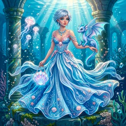 Ocean Fashion and Fantasy