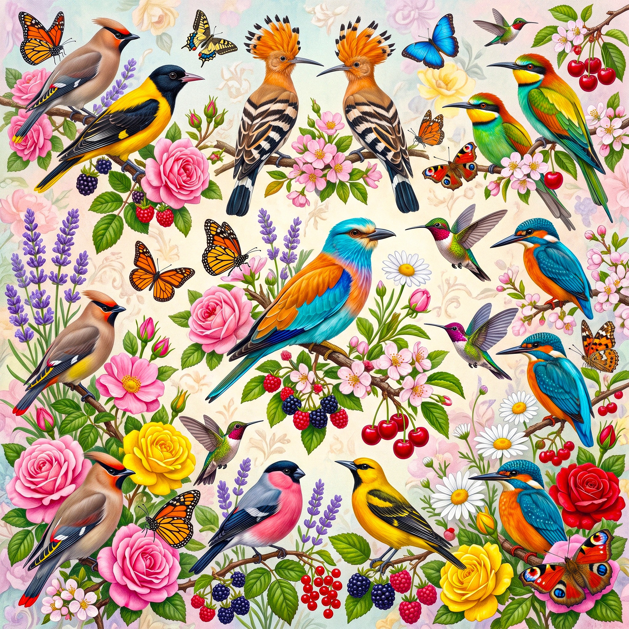 Birds jigsaw puzzle by Gotiva