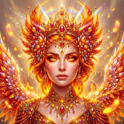 Angel jigsaw puzzle by Raven Veil