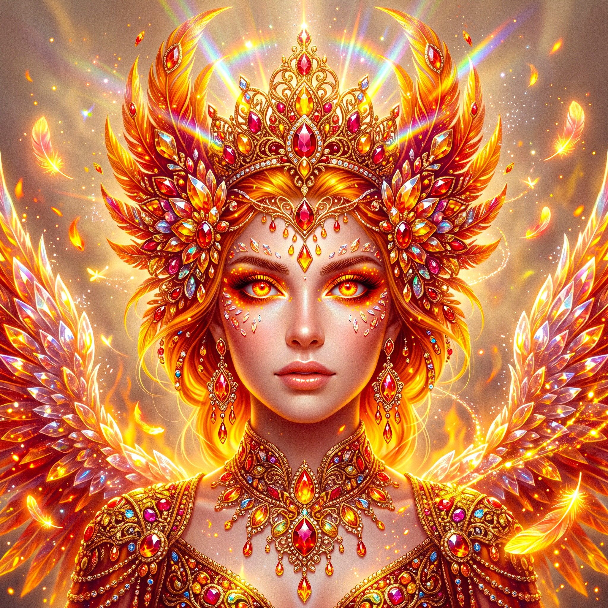 Angel jigsaw puzzle by Raven Veil