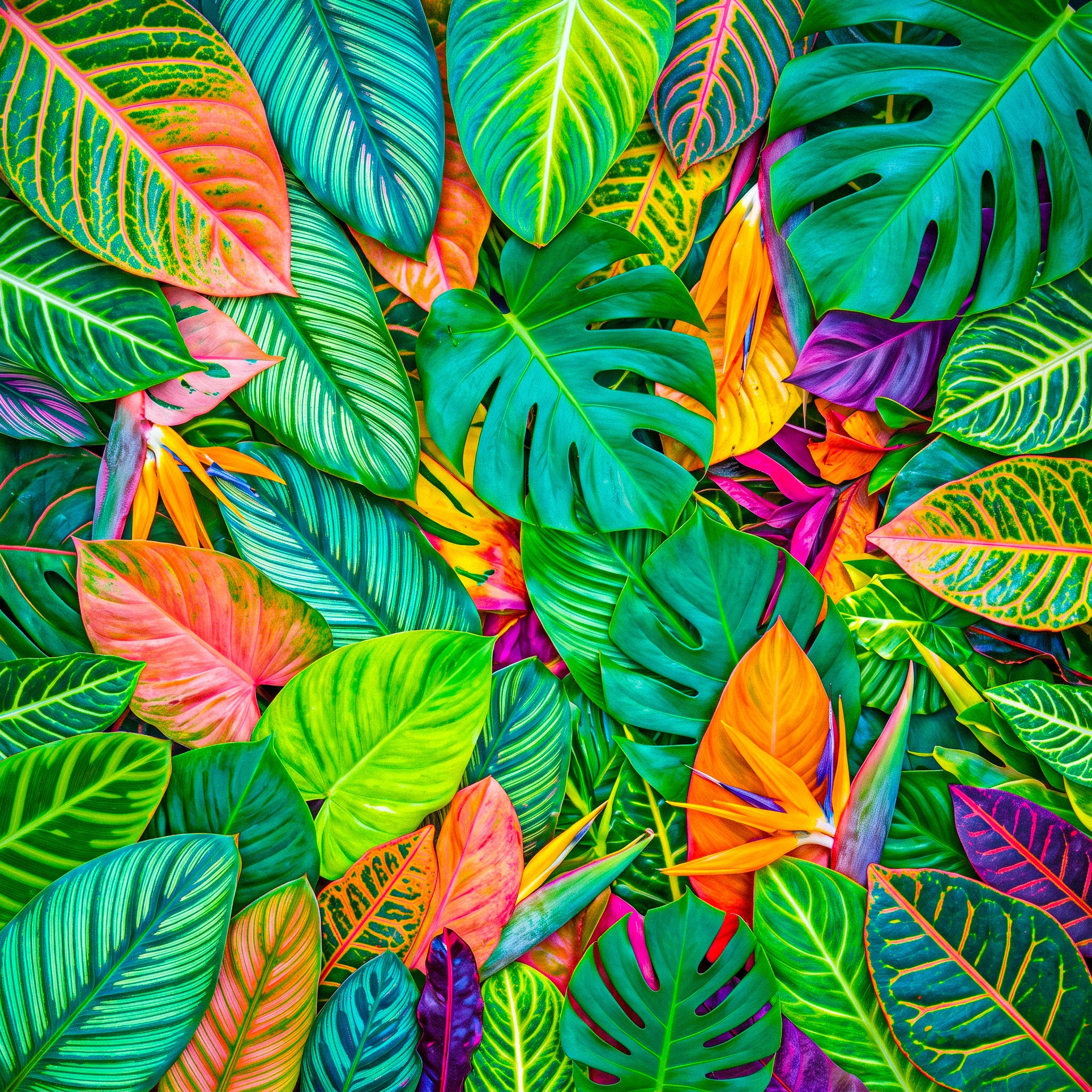 Leafs jigsaw puzzle by Colorithm