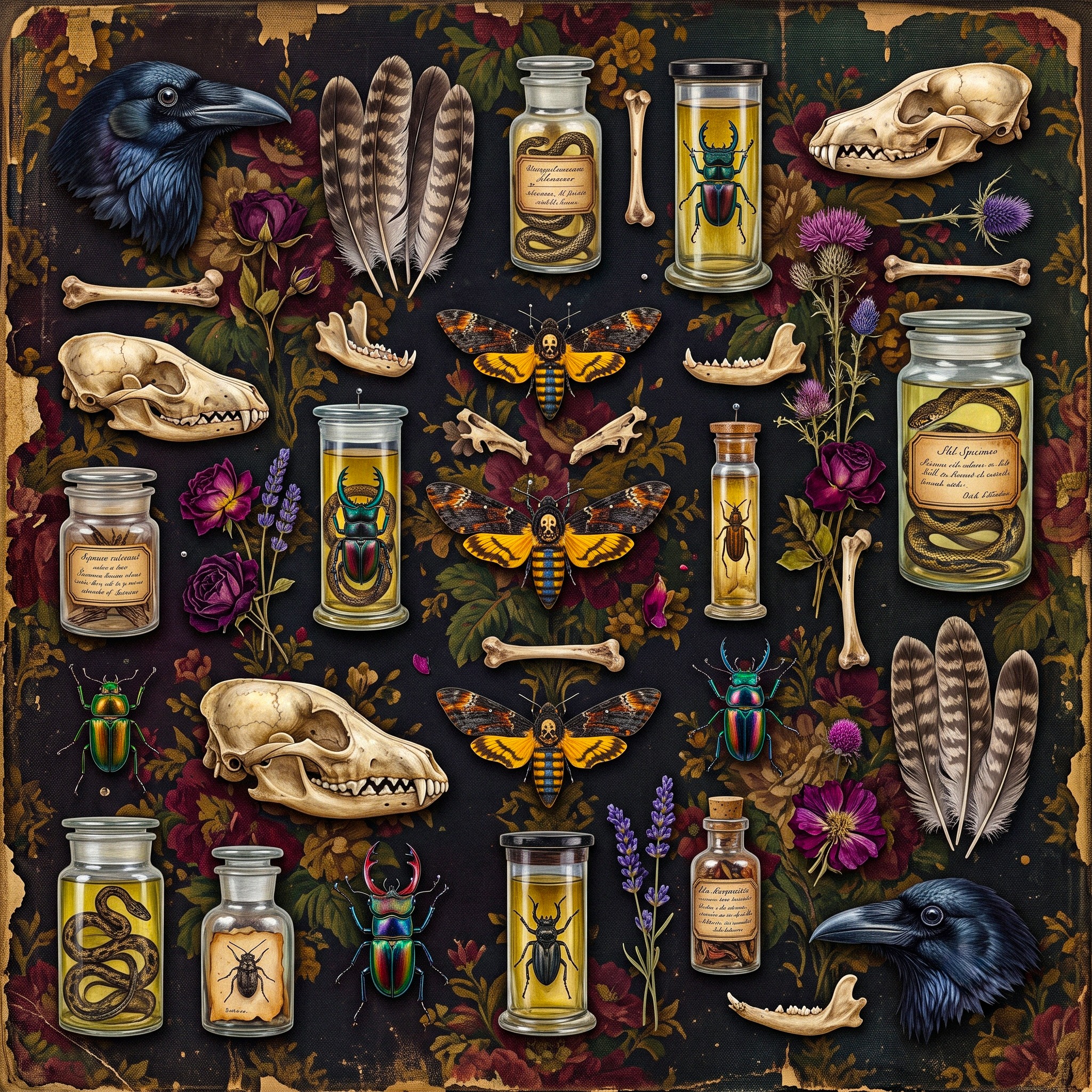 Traditional jigsaw puzzle by Raven Veil