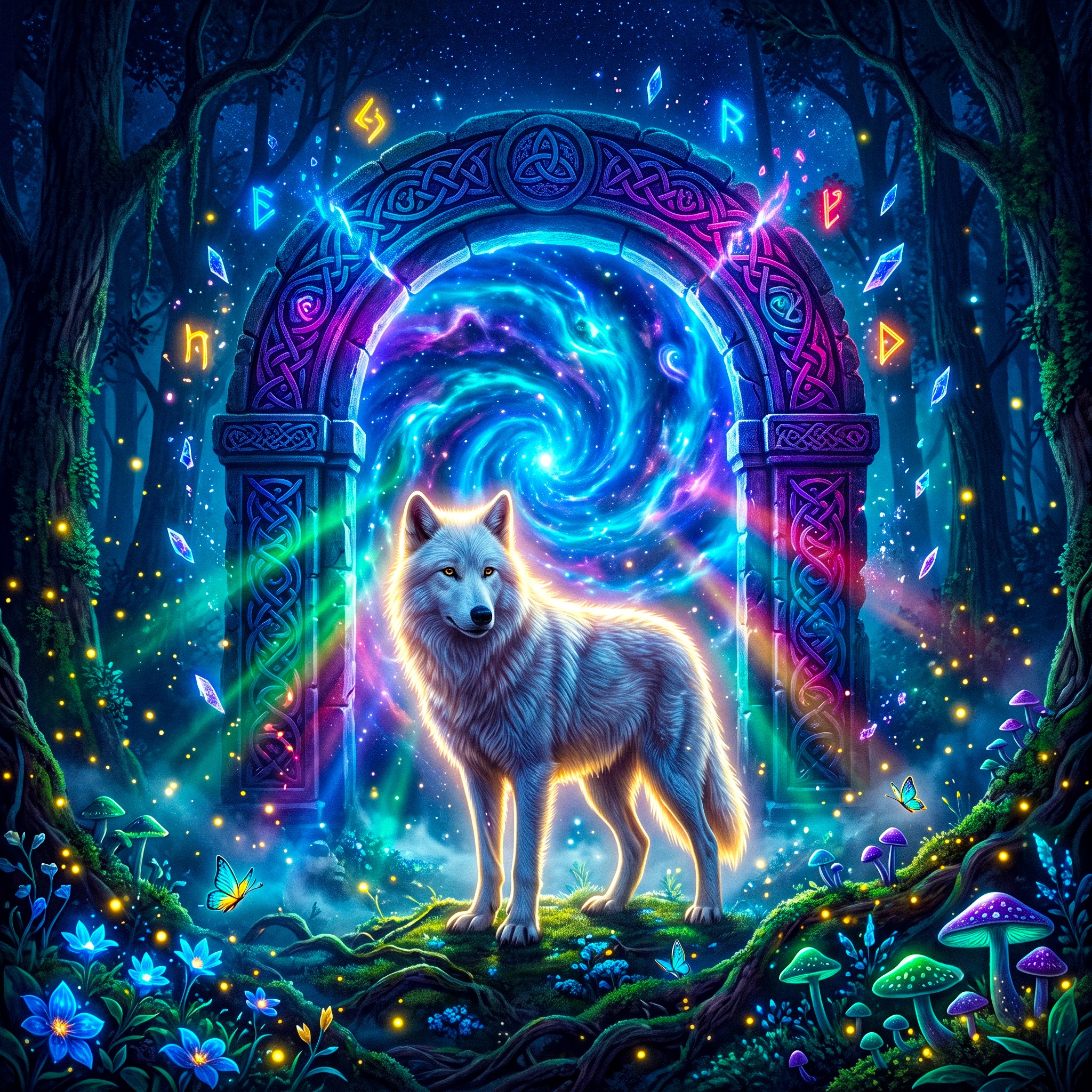 Portal jigsaw puzzle by Raven Veil