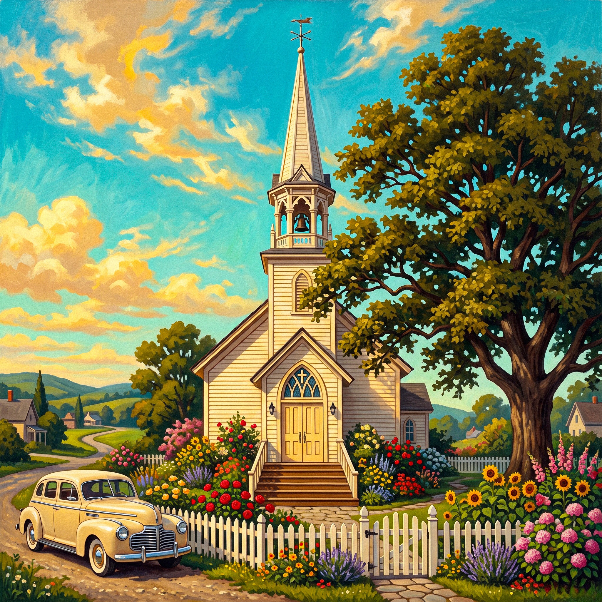 Church jigsaw puzzle by Classic Art Jenny