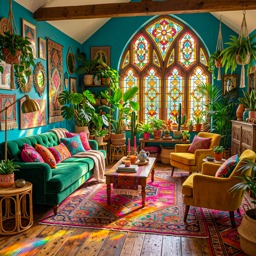 Living Room jigsaw puzzle by Gotiva