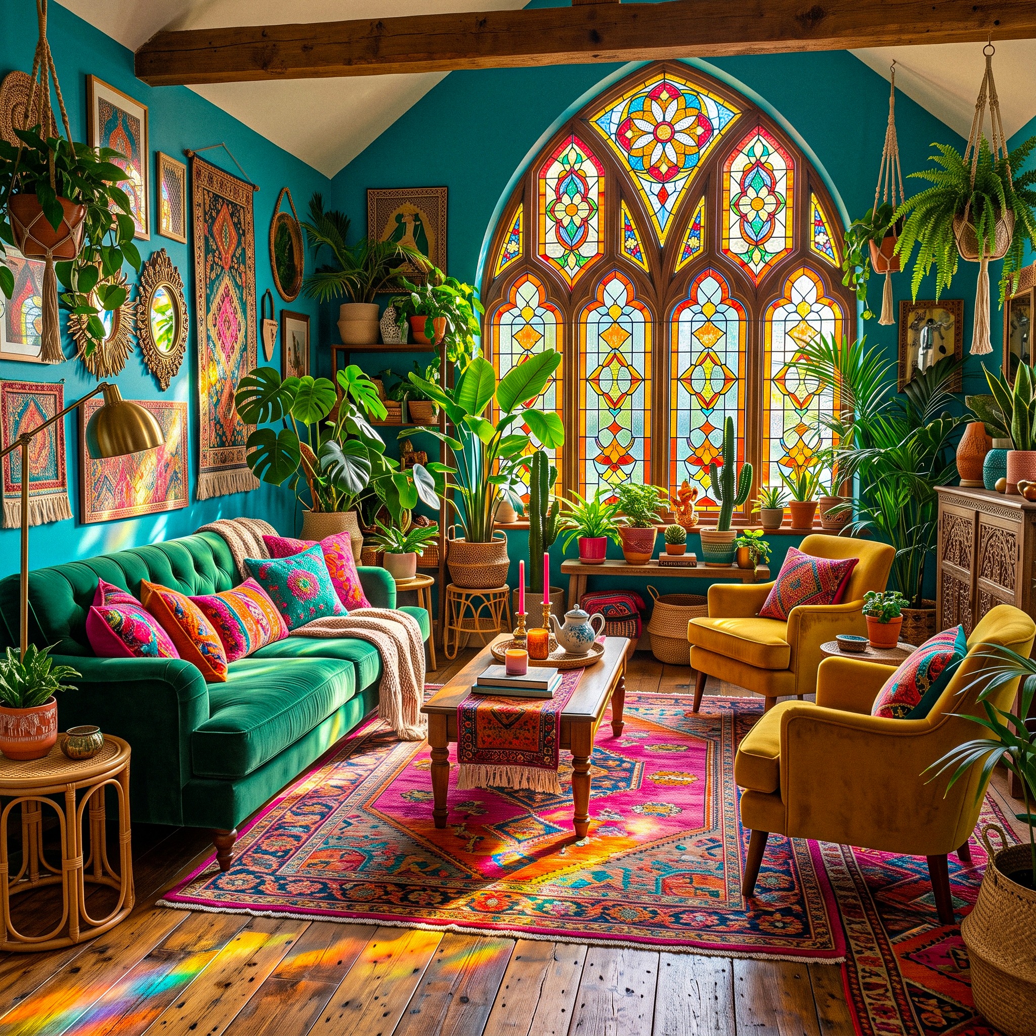 Living Room jigsaw puzzle by Gotiva