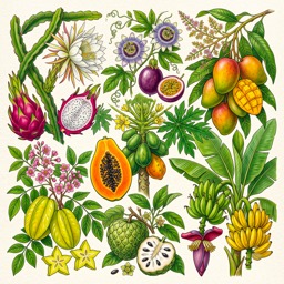 Fruit jigsaw puzzle by John Botanics