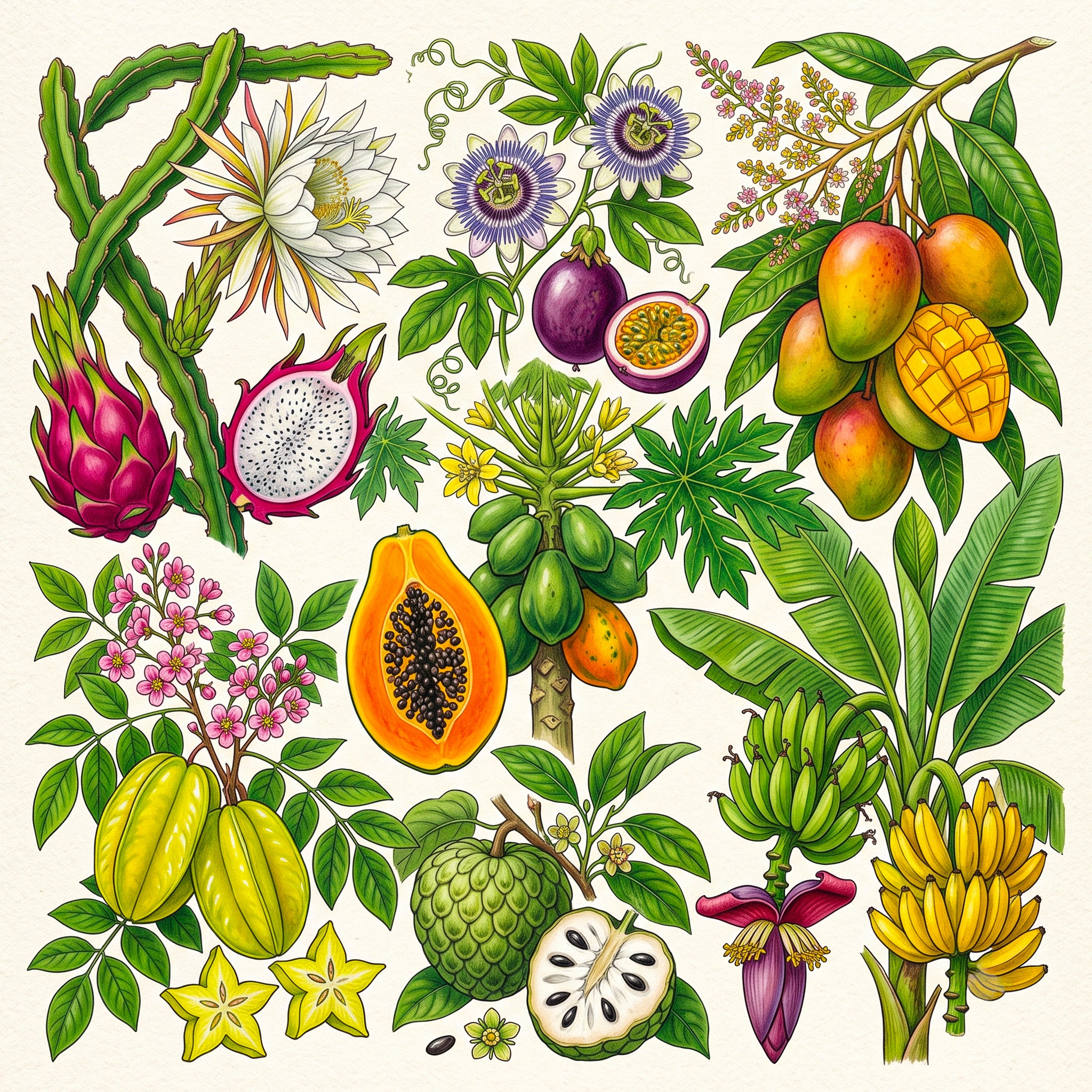 Fruit jigsaw puzzle by John Botanics