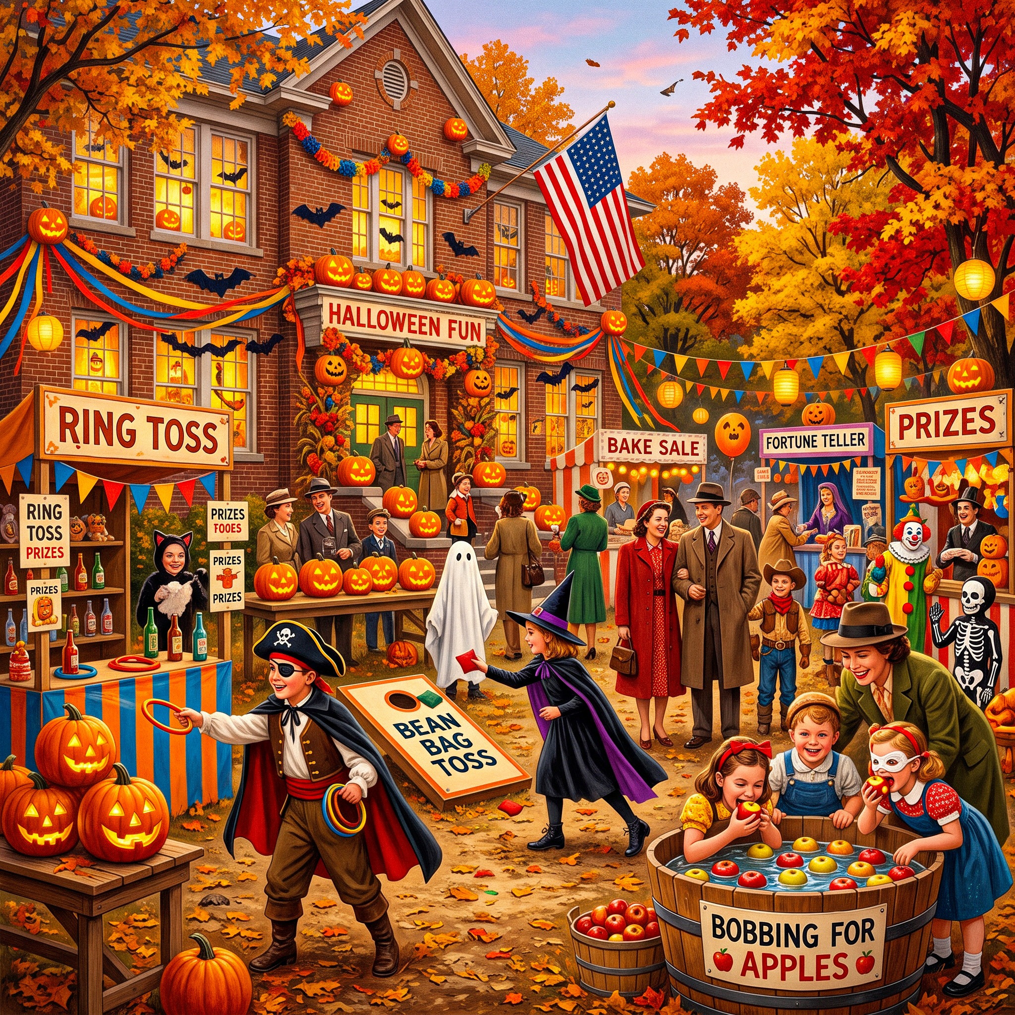 Halloween Party jigsaw puzzle by Classic Art Jenny