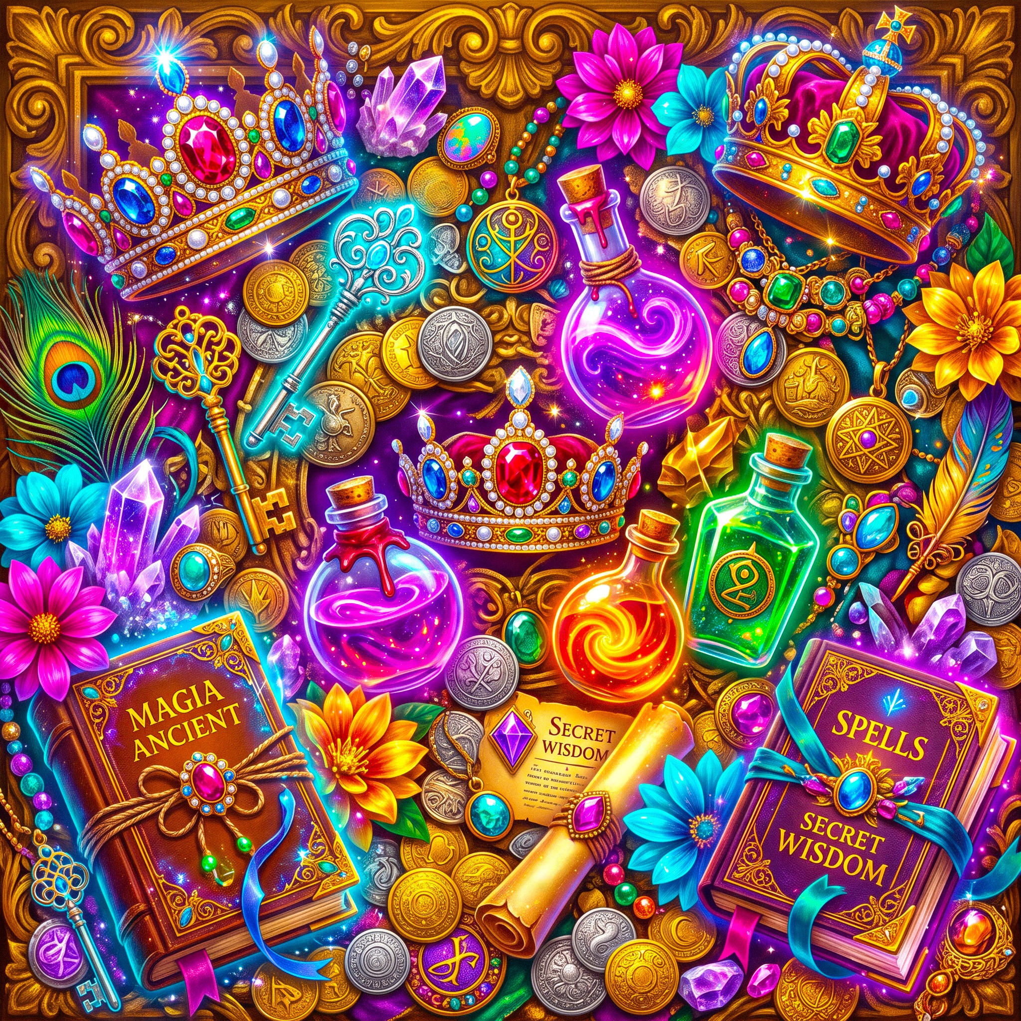 Fantasy Items jigsaw puzzle by Gotiva