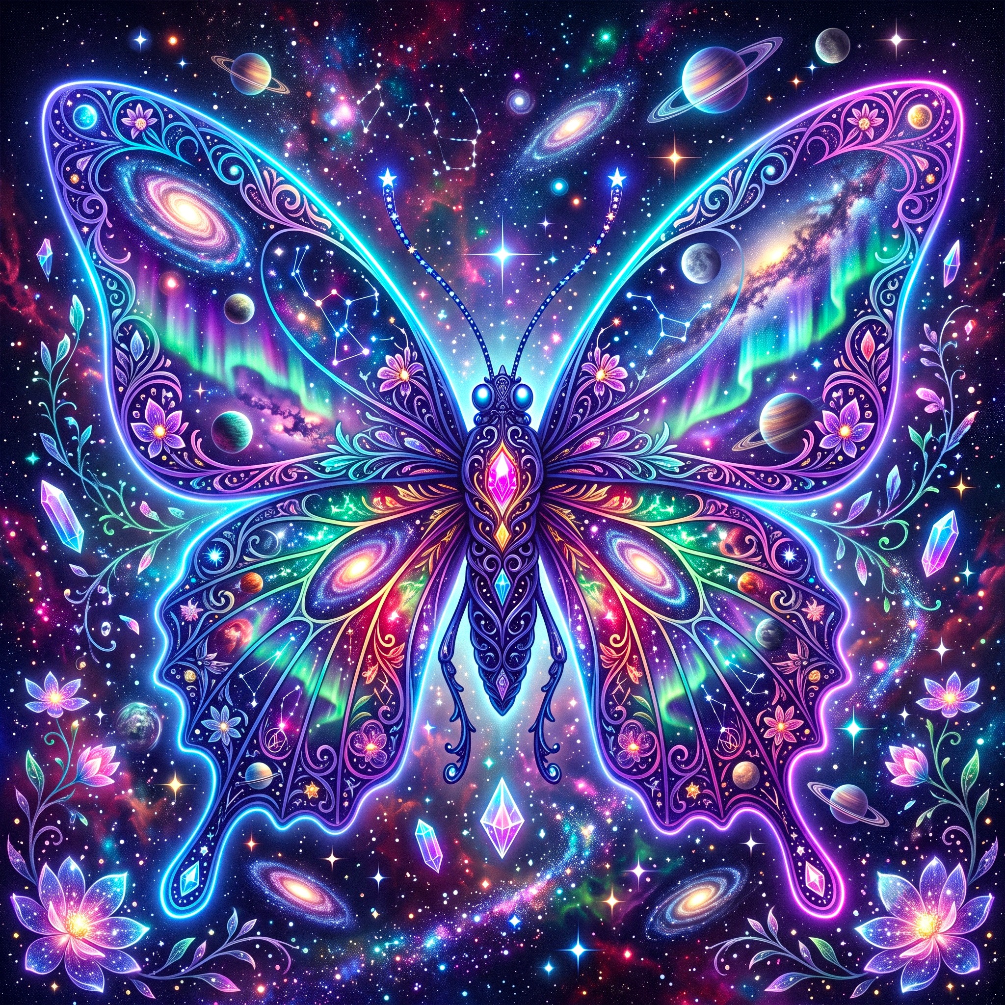 Butterfly jigsaw puzzle by Gotiva