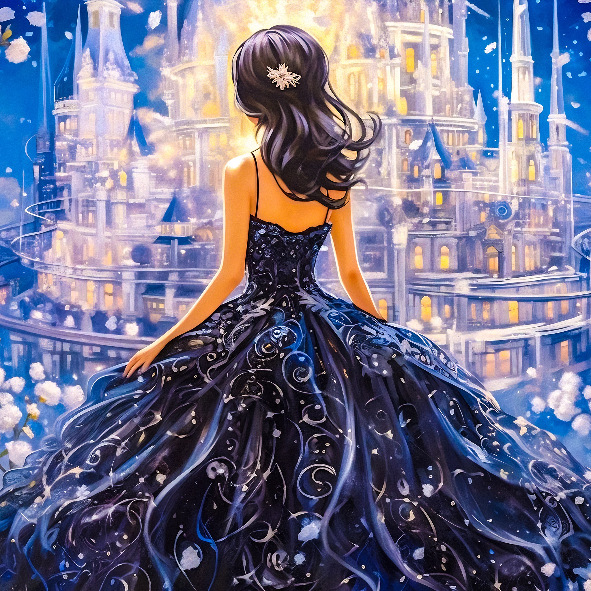 Romantic Whirlwind jigsaw puzzle by Gotiva