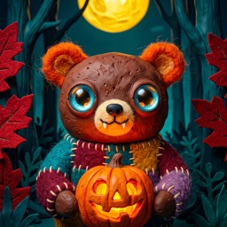 Bear jigsaw puzzle by Soft Haunt