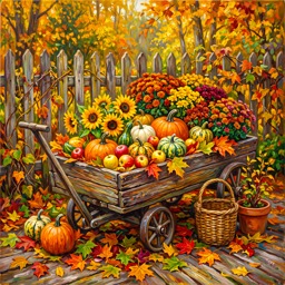 Harvest jigsaw puzzle by Gotiva