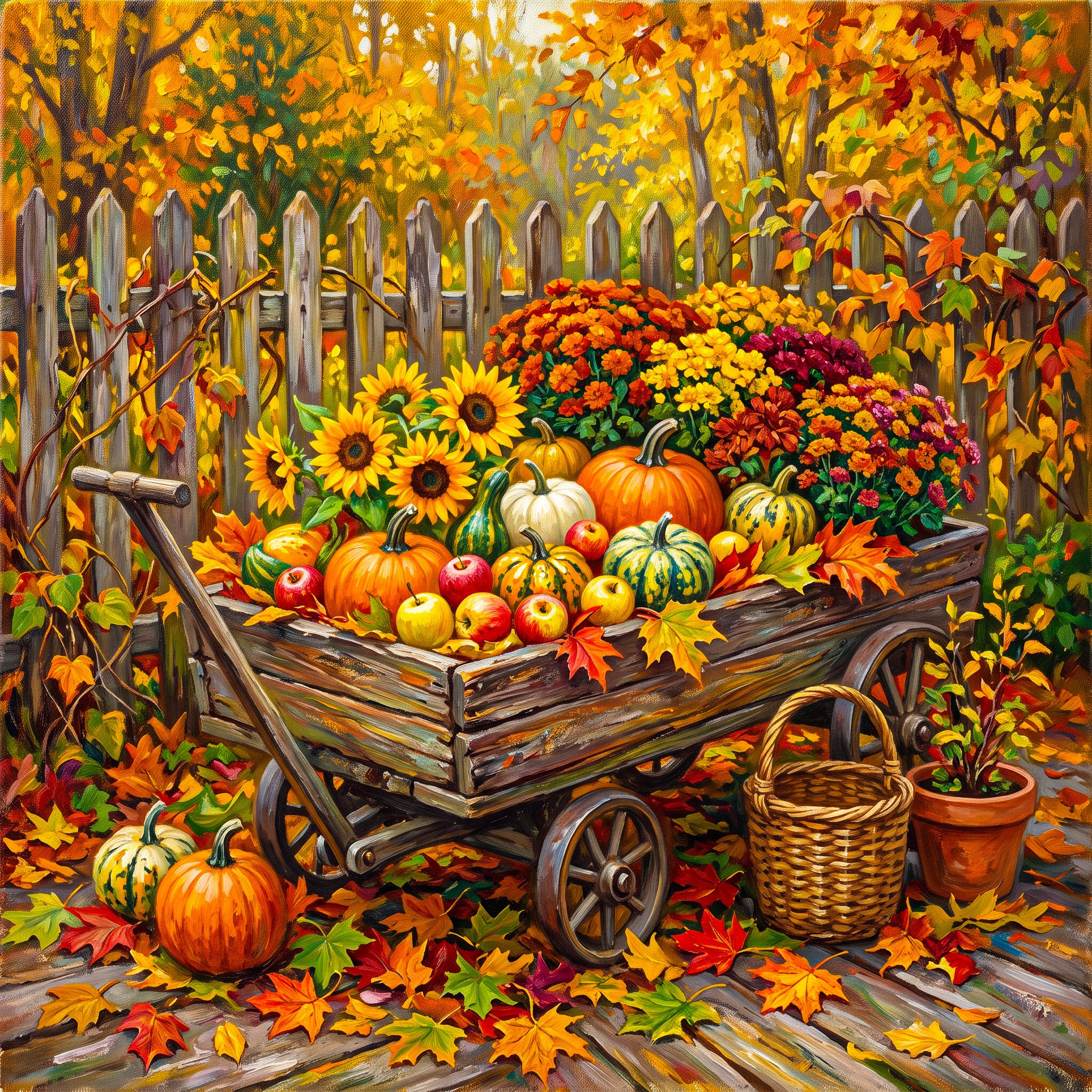 Harvest jigsaw puzzle by Gotiva