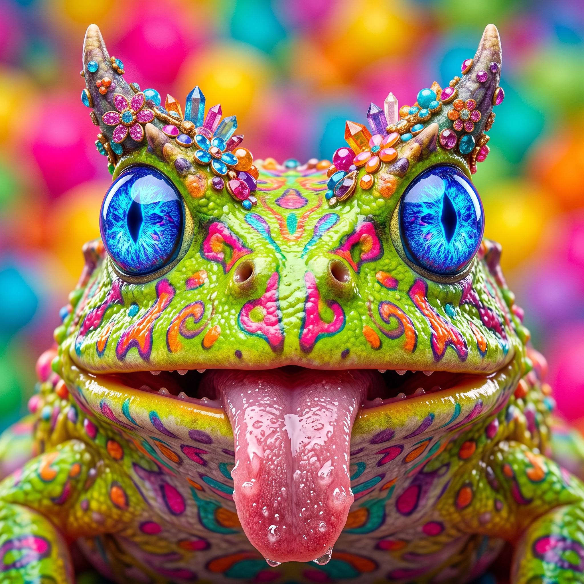 Frog jigsaw puzzle by Animalia