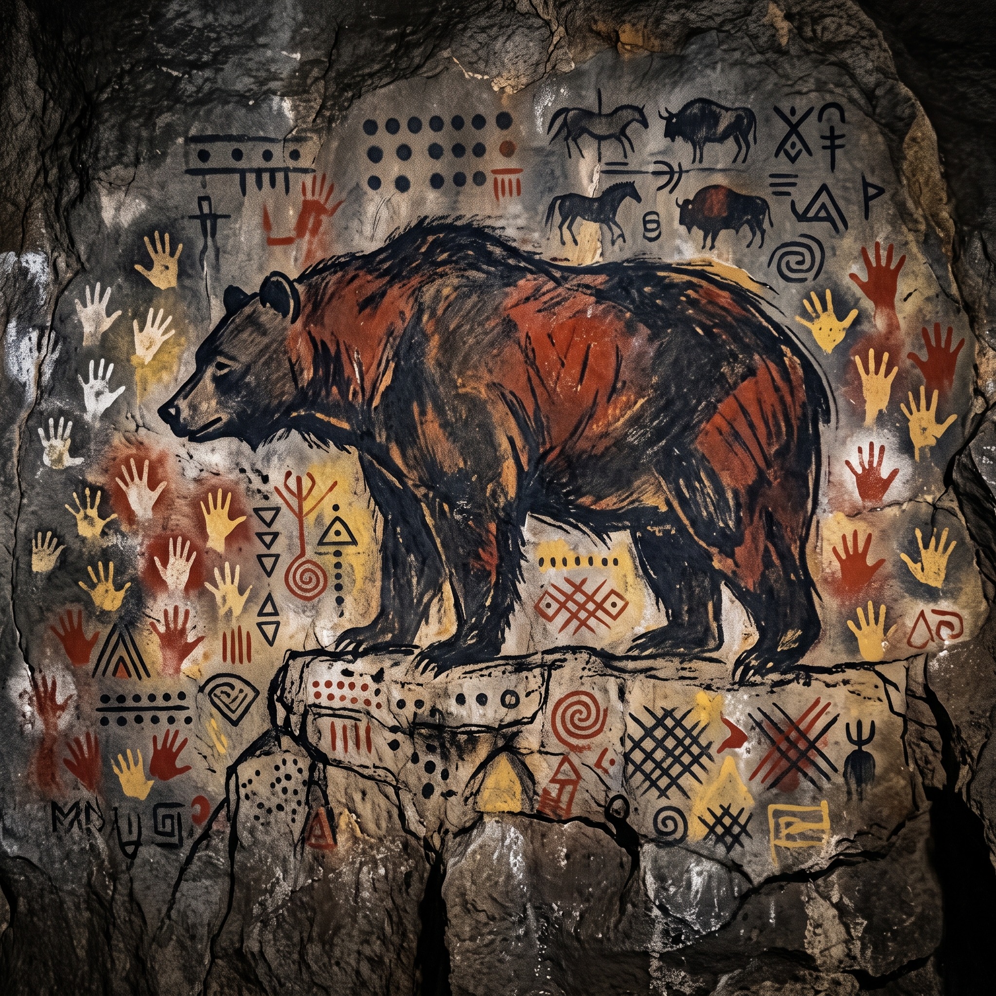 Bear jigsaw puzzle by Gotiva