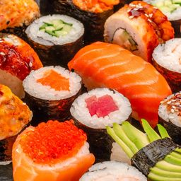 Sushi Arrangement jigsaw puzzle by Gotiva