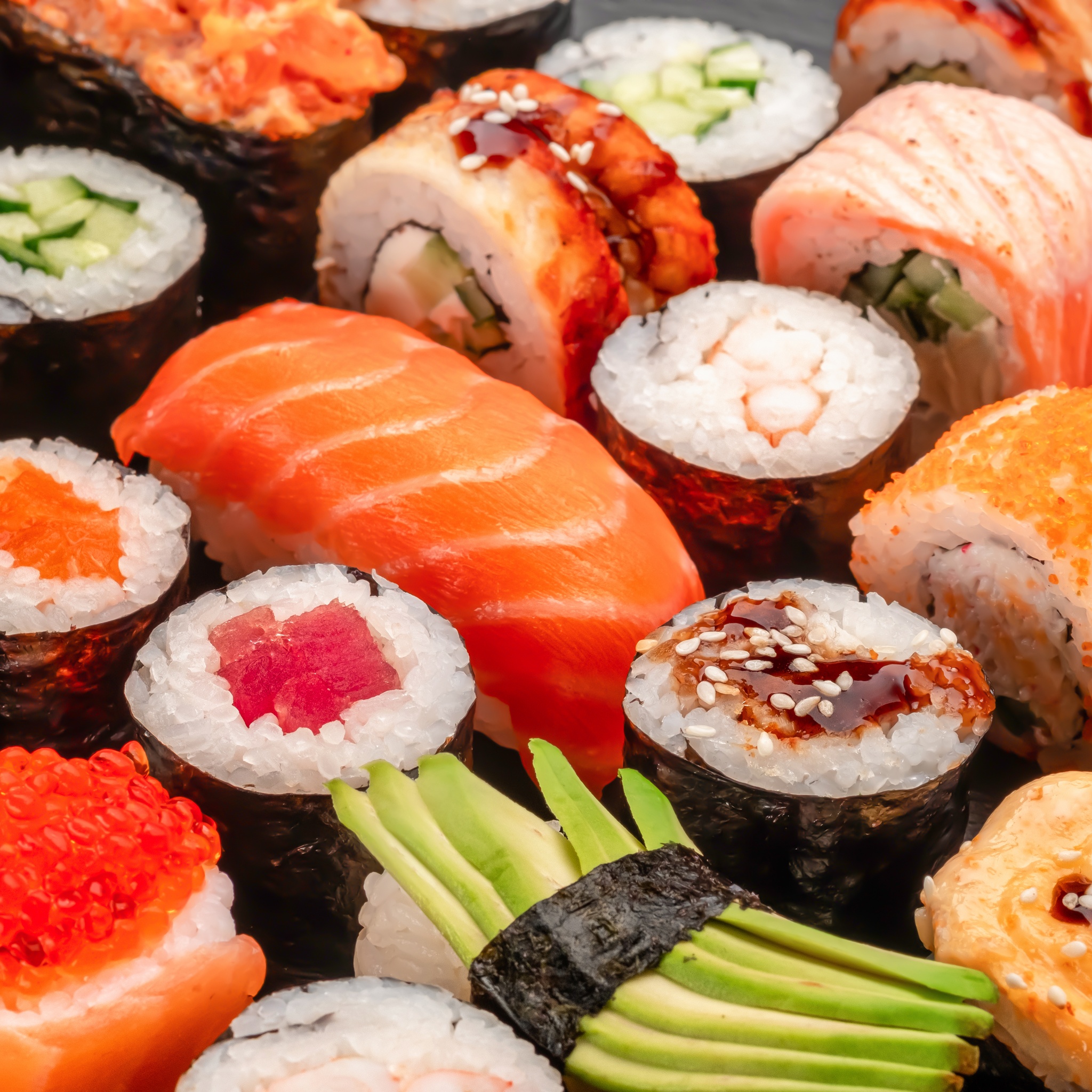 Sushi Arrangement jigsaw puzzle by Gotiva