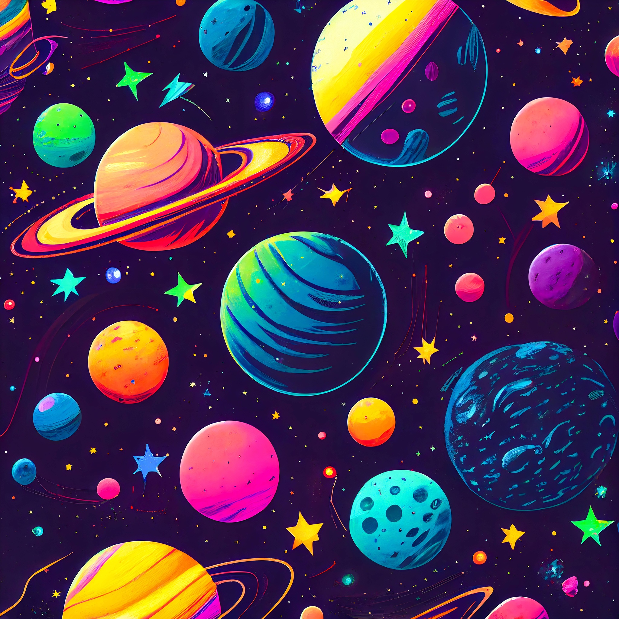 Astronaut wallpaper jigsaw puzzle by Gotiva