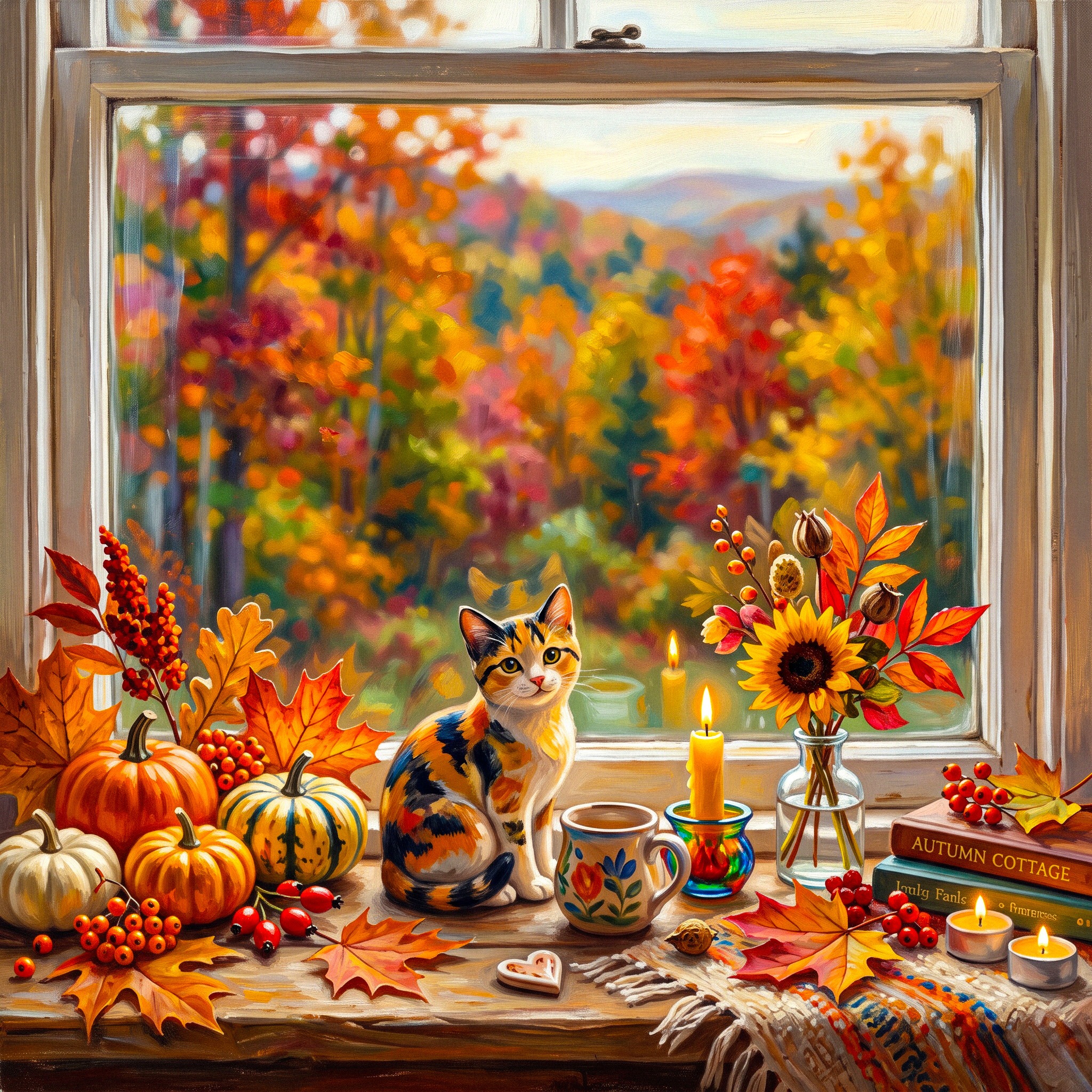 Window jigsaw puzzle by Gotiva