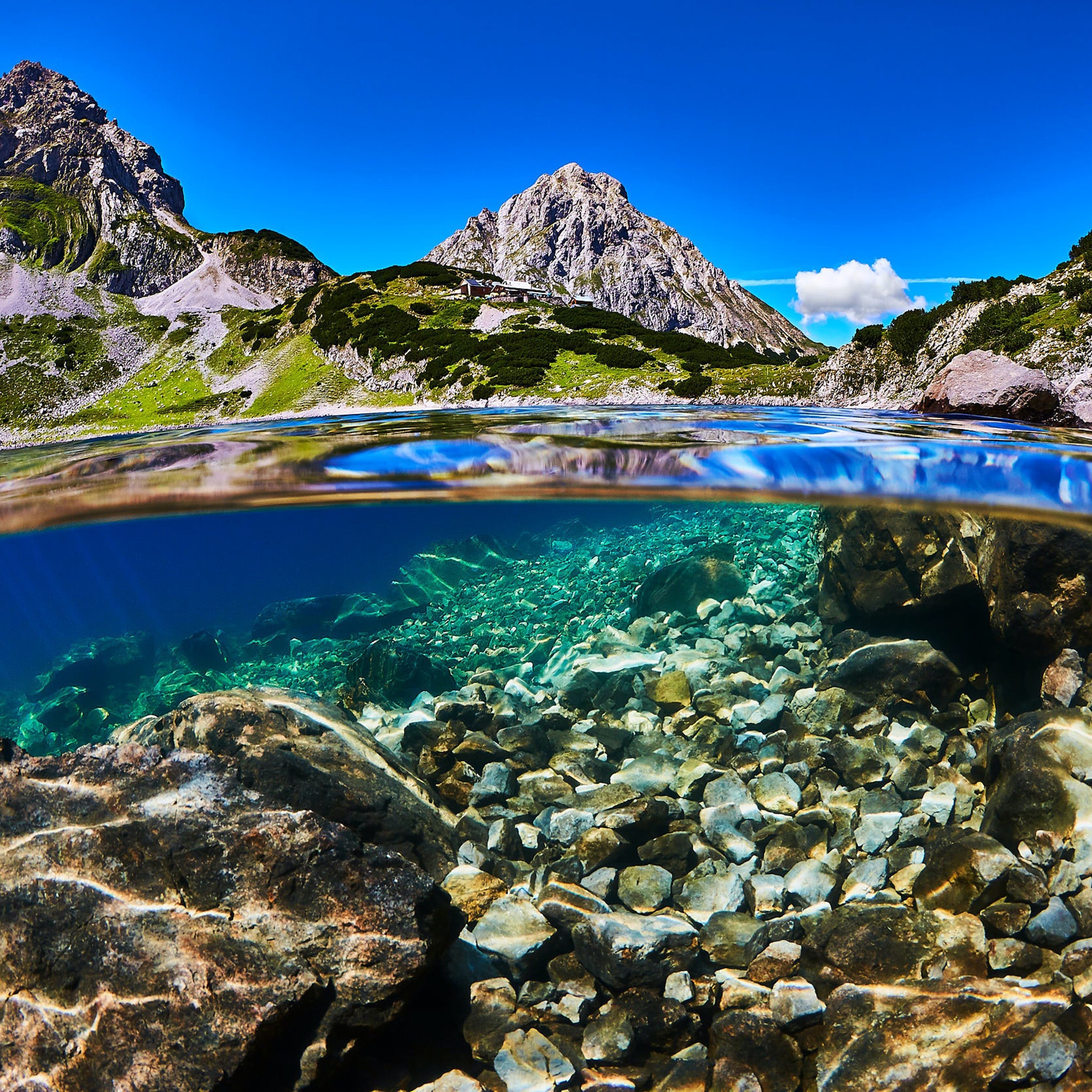 Mountain Sea jigsaw puzzle by Gotiva