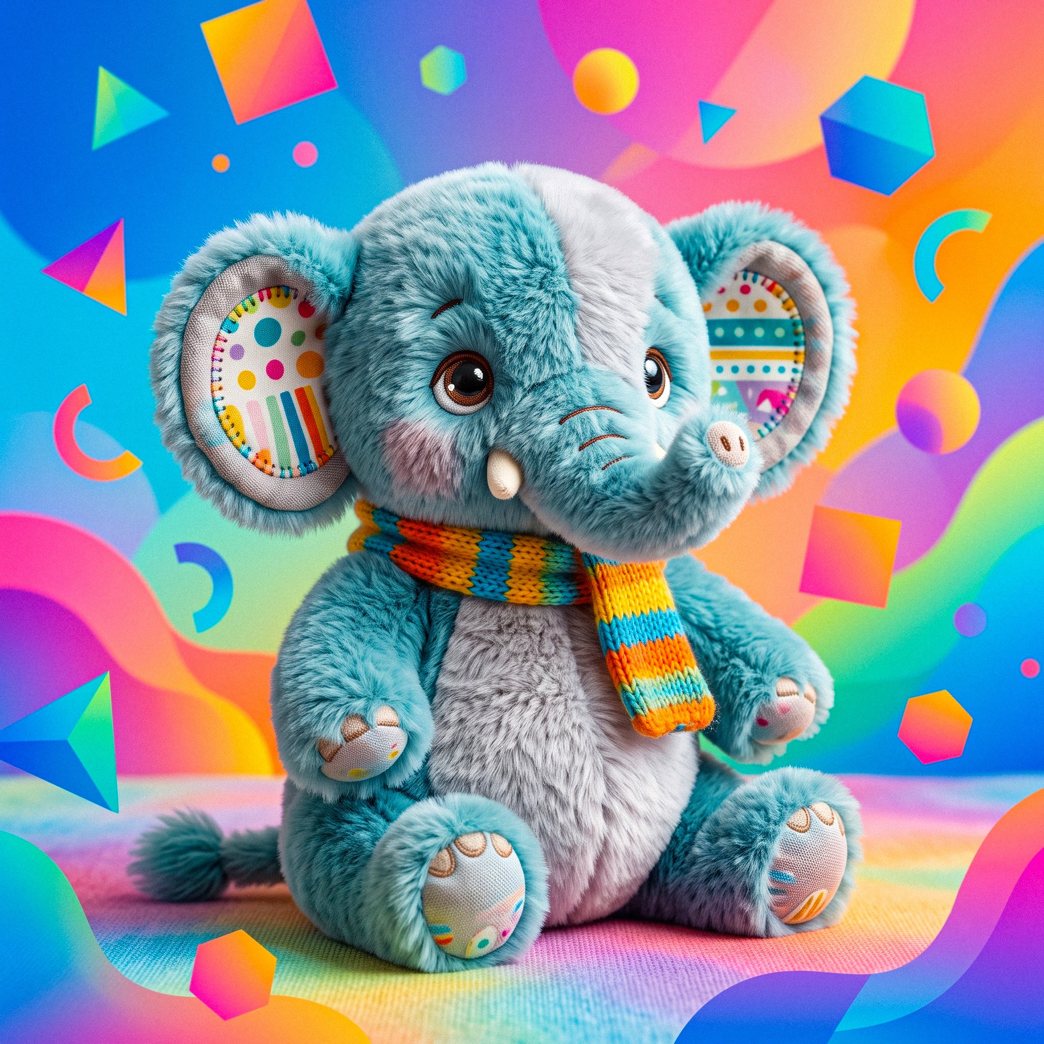 Elephant Toy jigsaw puzzle by Gotiva