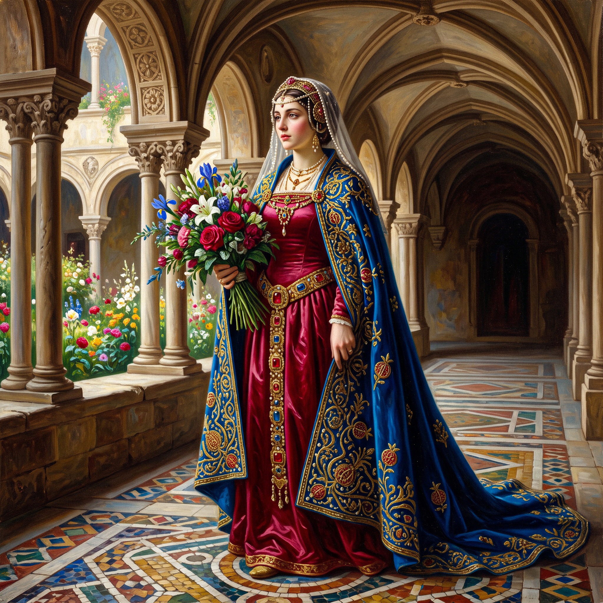 Flower Beauty jigsaw puzzle by Lady Elara