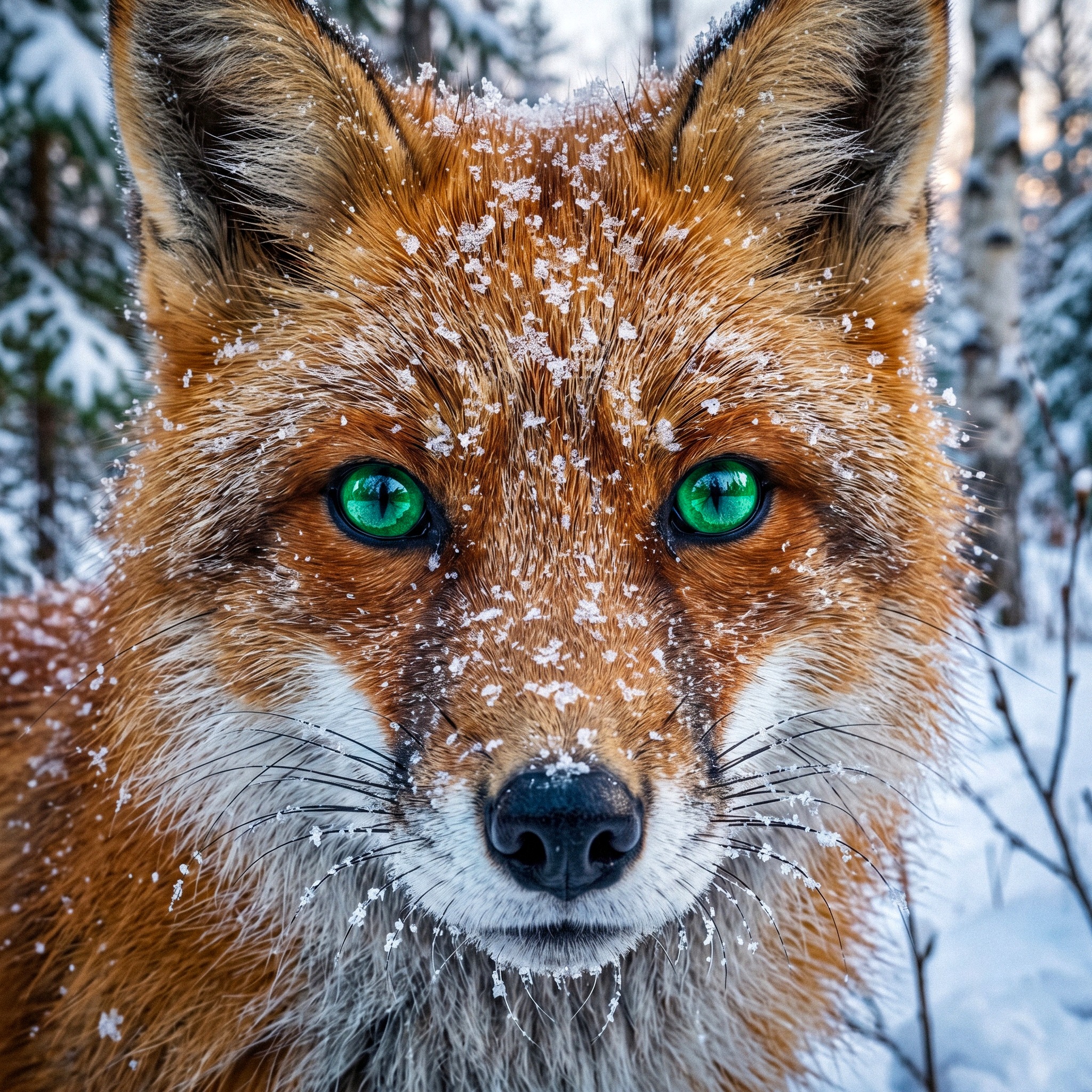 Fox jigsaw puzzle by Grant Photography
